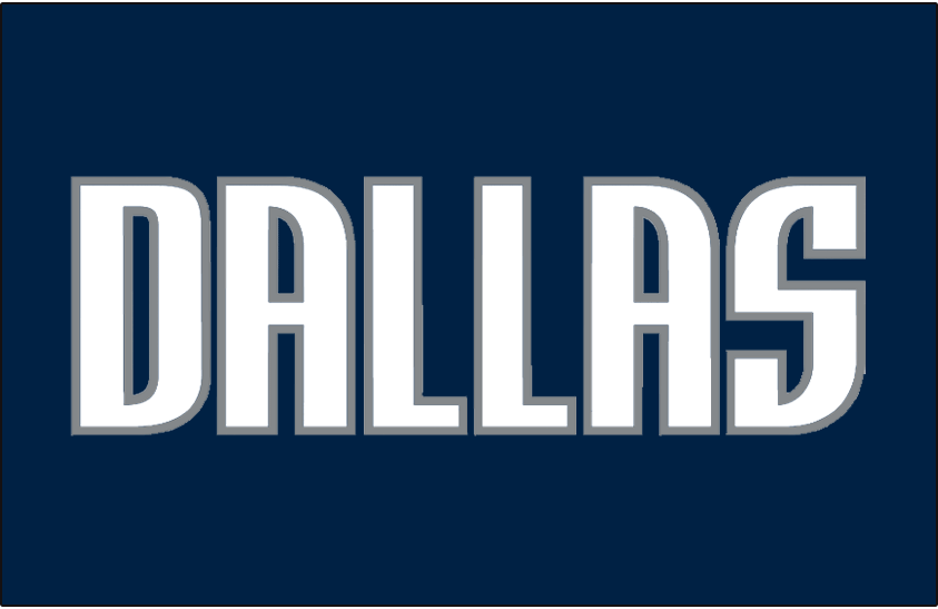 Dallas Mavericks 2001-2010 Jersey Logo iron on transfers for clothing